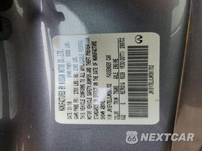 Zdjęcie 12 z 12 samochodu: 2018 INFINITI Q60 3.0T LUXE VIN:JN1EV7EL0JM391702 - miniatura