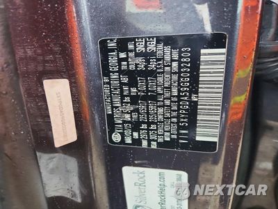 Zdjęcie 13 z 13 samochodu: 2016 KIA SORENTO LX V6 VIN:5XYPGDA59GG032803 - miniatura