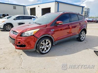 2014 FORD ESCAPE TITANIUM 1FMCU0J95EUA57529 - główne zdjęcie licytacji z USA - miniatura