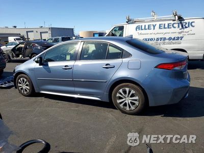 Drugie zdjęcie samochodu z przodu: 2021 TOYOTA COROLLA LE VIN:JTDEAMDE7MJ011139 - miniatura