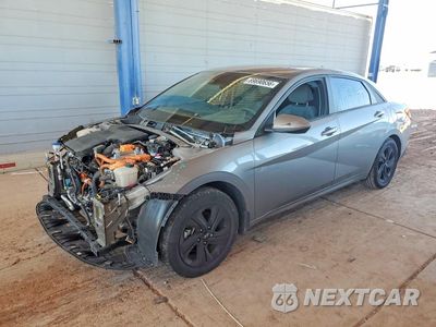 2023 HYUNDAI ELANTRA BLUE KMHLM4AJ7PU082212 - główne zdjęcie licytacji z USA - miniatura