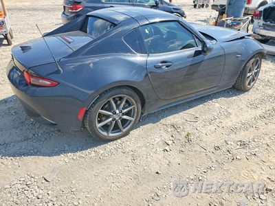 Trzecie zdjęcie samochodu z tyłu: 2017 MAZDA MX-5 MIATA GRAND TOURING VIN:JM1NDAM70H0108315 - miniatura