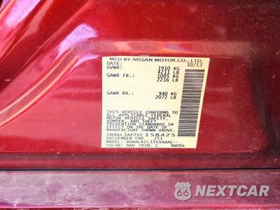 Zdjęcie 12 z 12 samochodu: 2014 NISSAN ALTIMA 2.5 S VIN:1N4AL3AP2EC158425 - miniatura