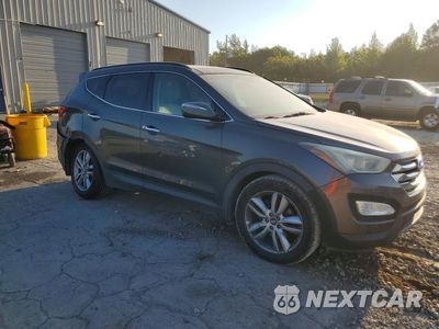 Czwarte zdjęcie samochodu z boku: 2014 HYUNDAI SANTA FE SPORT 2.0T VIN:5XYZW3LA9EG201067 - miniatura