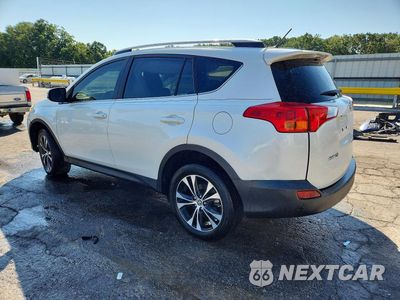 Drugie zdjęcie samochodu z przodu: 2015 TOYOTA RAV4 LIMITED VIN:JTMDFREVXFD134394 - miniatura