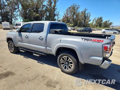 Drugie zdjęcie samochodu z przodu: 2021 TOYOTA TACOMA TRD SPORT VIN:3TMDZ5BN1MM100754 - miniatura
