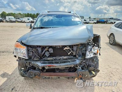 Piąte zdjęcie samochodu w środku: 2015 NISSAN ARMADA SL VIN:5N1BA0ND0FN615494 - miniatura