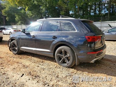 Drugie zdjęcie samochodu z przodu: 2017 AUDI Q7 PREMIUM VIN:WA1AHAF78HD051669 - miniatura