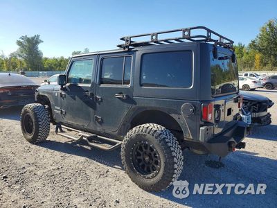 Drugie zdjęcie samochodu z przodu: 2017 JEEP WRANGLER UNLIMITED SPORT VIN:1C4BJWDG2HL723343 - miniatura