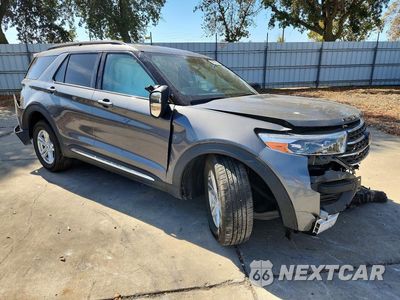 Czwarte zdjęcie samochodu z boku: 2024 FORD EXPLORER XLT VIN:1FMSK7DH4RGA39797 - miniatura