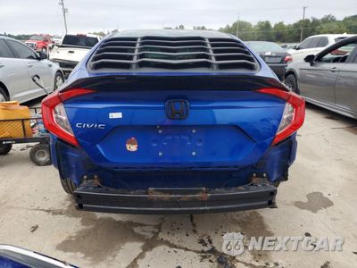 Zdjęcie 6 z 13 samochodu: 2019 HONDA CIVIC LX VIN:2HGFC2F69KH523249 - miniatura