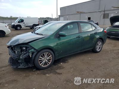 2014 TOYOTA COROLLA LE PLUS 2T1BURHE4EC061723 - główne zdjęcie licytacji z USA - miniatura
