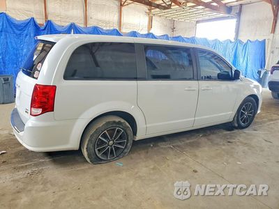 Trzecie zdjęcie samochodu z tyłu: 2019 DODGE GRAND CARAVAN GT VIN:2C4RDGEG0KR659375 - miniatura