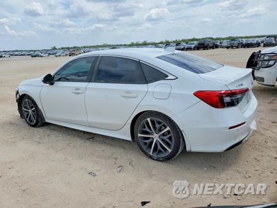 Drugie zdjęcie samochodu z przodu: 2023 HONDA CIVIC TOURING VIN:2HGFE1F9XPH315130 - miniatura