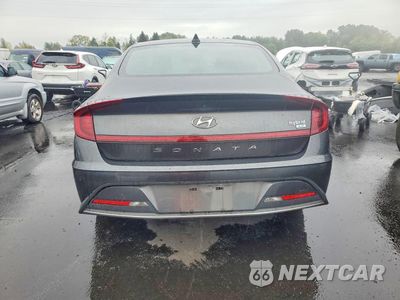 Zdjęcie 6 z 12 samochodu: 2020 HYUNDAI SONATA HYBRID BLUE VIN:KMHL24JJ7LA009522 - miniatura