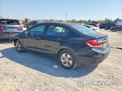 Drugie zdjęcie samochodu z przodu: 2014 HONDA CIVIC LX VIN:2HGFB2F50EH513658 - miniatura