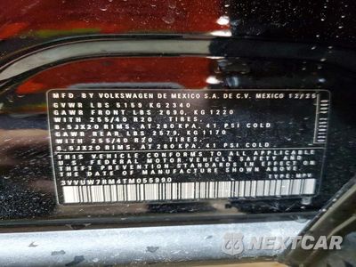 Zdjęcie 13 z 13 samochodu: 2026 VOLKSWAGEN TIGUAN SEL R-LINE TURBO VIN:3VVUW7RM4TM055990 - miniatura