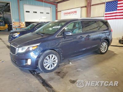 2017 KIA SEDONA EX KNDMC5C12H6293077 - główne zdjęcie licytacji z USA - miniatura