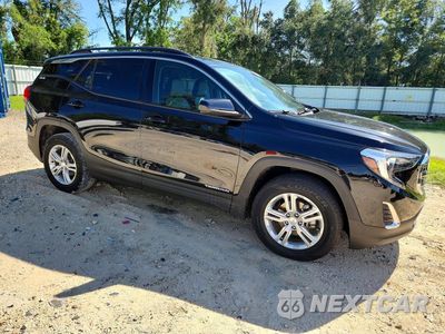 Czwarte zdjęcie samochodu z boku: 2018 GMC TERRAIN SLE VIN:3GKALMEVXJL251589 - miniatura