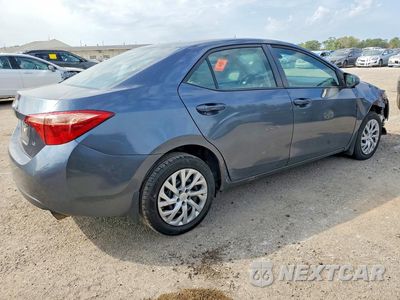 Trzecie zdjęcie samochodu z tyłu: 2017 TOYOTA COROLLA LE VIN:2T1BURHE2HC943395 - miniatura
