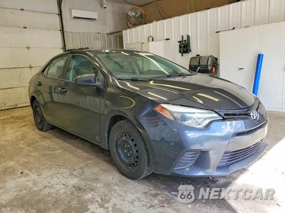 Czwarte zdjęcie samochodu z boku: 2015 TOYOTA COROLLA LE VIN:2T1BURHE6FC406073 - miniatura