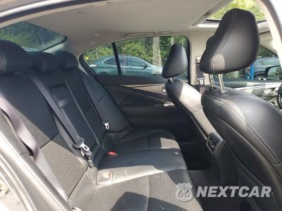 Zdjęcie 10 z 12 samochodu: 2017 INFINITI Q50 2.0T SPORT VIN:JN1CV7AR4HM680092 - miniatura