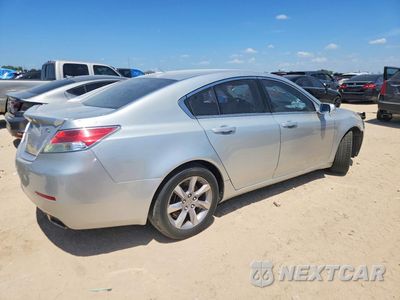 Trzecie zdjęcie samochodu z tyłu: 2013 ACURA TL VIN:19UUA8F27DA011150 - miniatura
