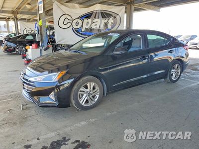 2020 HYUNDAI ELANTRA SEL 5NPD84LF0LH522216 - główne zdjęcie licytacji z USA - miniatura