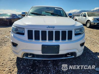 Piąte zdjęcie samochodu w środku: 2015 JEEP GRAND CHEROKEE OVERLAND VIN:1C4RJFCG1FC609332 - miniatura