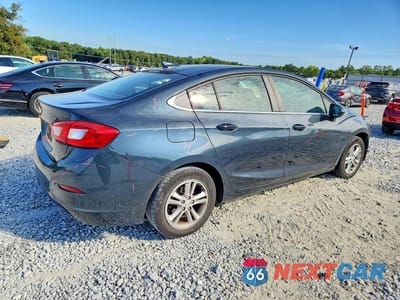 Trzecie zdjęcie samochodu z tyłu: 2017 CHEVROLET CRUZE LT VIN:1G1BE5SM8H7139456 - miniatura