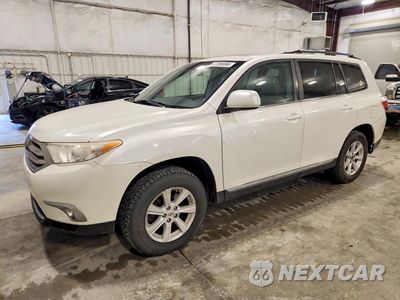 2012 TOYOTA HIGHLANDER SE 5TDBK3EH2CS112450 - główne zdjęcie licytacji z USA - miniatura