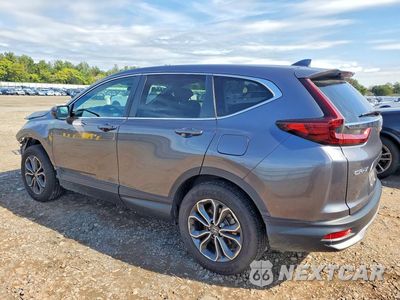 Drugie zdjęcie samochodu z przodu: 2022 HONDA CR-V EX VIN:2HKRW2H54NH601648 - miniatura