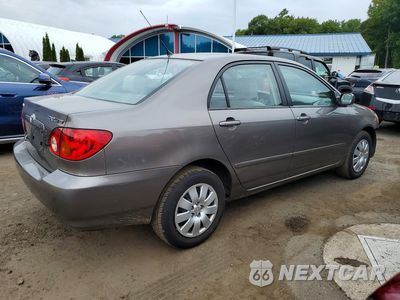 Trzecie zdjęcie samochodu z tyłu: 2003 TOYOTA COROLLA LE VIN:2T1BR32E73C057816 - miniatura