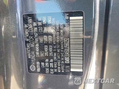 Zdjęcie 12 z 12 samochodu: 2020 HYUNDAI KONA LIMITED VIN:KM8K33A50LU560251 - miniatura