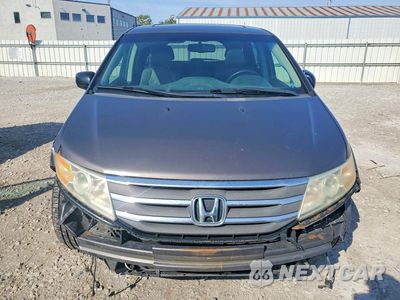 Piąte zdjęcie samochodu w środku: 2012 HONDA ODYSSEY TOURING VIN:5FNRL5H97CB038748 - miniatura