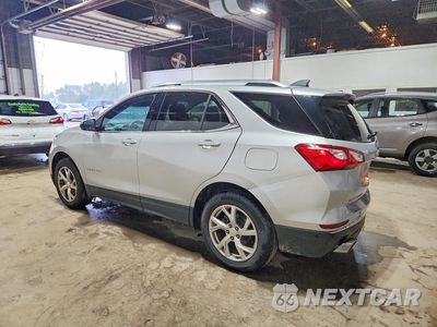 Drugie zdjęcie samochodu z przodu: 2020 CHEVROLET EQUINOX LT VIN:3GNAXVEX3LS522760 - miniatura