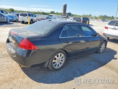 Trzecie zdjęcie samochodu z tyłu: 2007 HONDA ACCORD EX VIN:1HGCM66527A029707 - miniatura