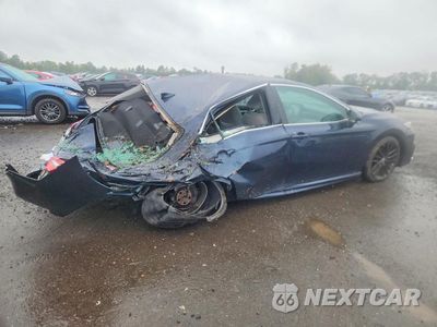 Trzecie zdjęcie samochodu z tyłu: 2021 TOYOTA CAMRY XSE VIN:4T1K61AK3MU517672 - miniatura
