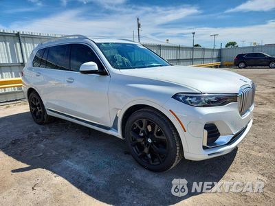 Czwarte zdjęcie samochodu z boku: 2019 BMW X7 XDRIVE40I VIN:5UXCW2C50KL085016 - miniatura