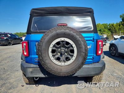 Zdjęcie 6 z 12 samochodu: 2021 FORD BRONCO BASE VIN:1FMDE5DH2MLA96827 - miniatura