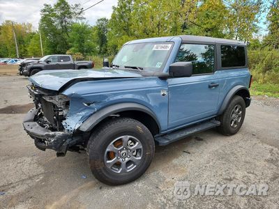2024 FORD BRONCO BIG BEND 1FMDE7AHXRLA85162 - główne zdjęcie licytacji z USA - miniatura