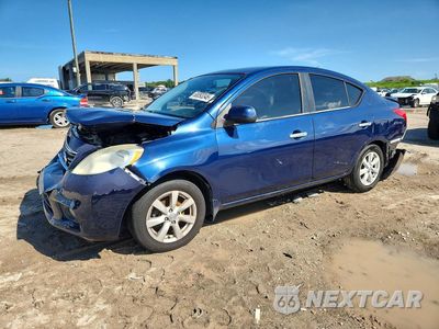 2013 NISSAN VERSA 1.6 S 3N1CN7AP6DL887246 - główne zdjęcie licytacji z USA - miniatura