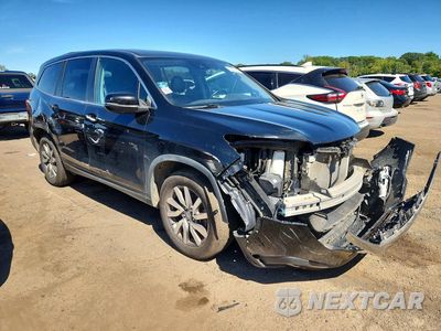 Czwarte zdjęcie samochodu z boku: 2019 HONDA PILOT EXL VIN:5FNYF6H41KB066055 - miniatura