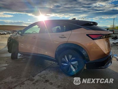 Drugie zdjęcie samochodu z przodu: 2025 NISSAN ARIYA PLATINUM + VIN:JN8DF0CH4SM768680 - miniatura