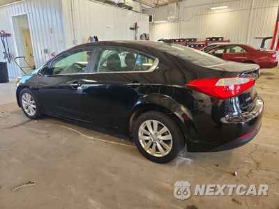 Drugie zdjęcie samochodu z przodu: 2015 KIA FORTE EX VIN:KNAFX4A86F5387776 - miniatura
