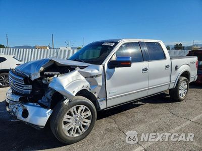 2013 FORD F150 SUPERCREW 1FTFW1ET7DFD41593 - główne zdjęcie licytacji z USA - miniatura