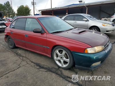Czwarte zdjęcie samochodu z boku: 1995 SUBARU LEGACY L VIN:4S3BD6359S1212478 - miniatura