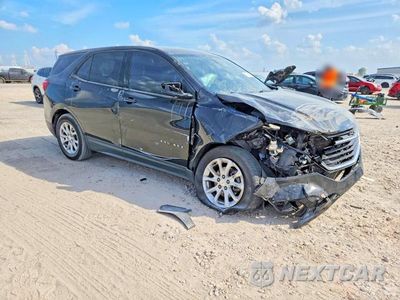 Czwarte zdjęcie samochodu z boku: 2019 CHEVROLET EQUINOX LS VIN:2GNAXHEV8K6240899 - miniatura
