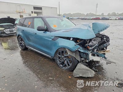 Czwarte zdjęcie samochodu z boku: 2024 LAND ROVER RANGE ROVER SPORT SE VIN:SAL1P9EU0RA172321 - miniatura