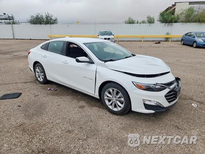 Czwarte zdjęcie samochodu z boku: 2024 CHEVROLET MALIBU LT VIN:1G1ZD5STXRF128233 - miniatura